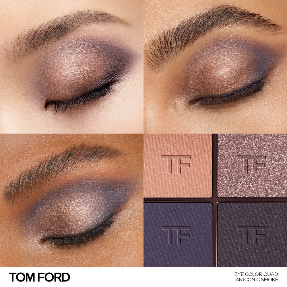 Тени четырехцветные Eye Color Quad Crème