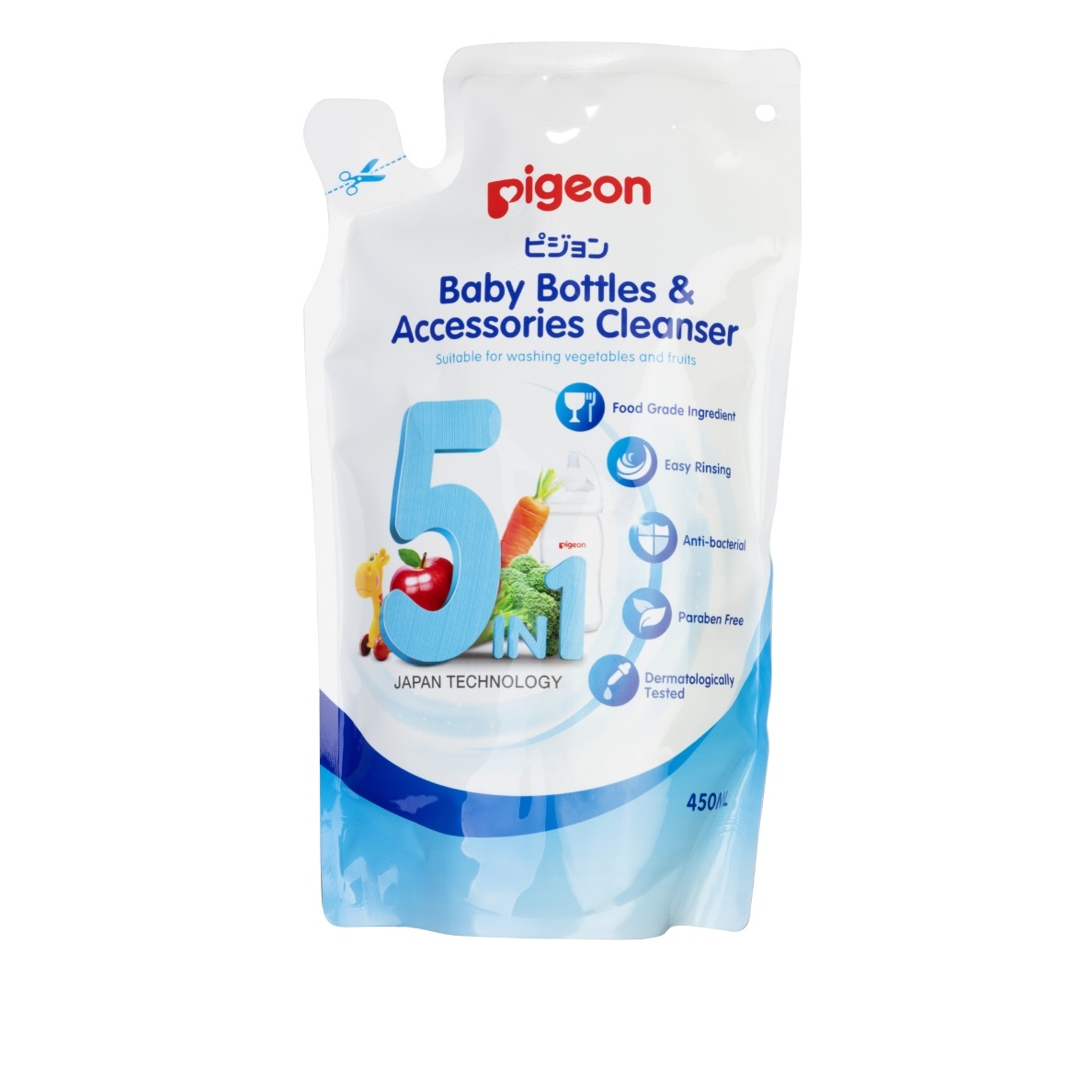 Средство для мытья посуды Baby Bottles & Accessories Cleanser, сменный блок магазин VISAGEHALL являющийся официальным дистрибьютором в России