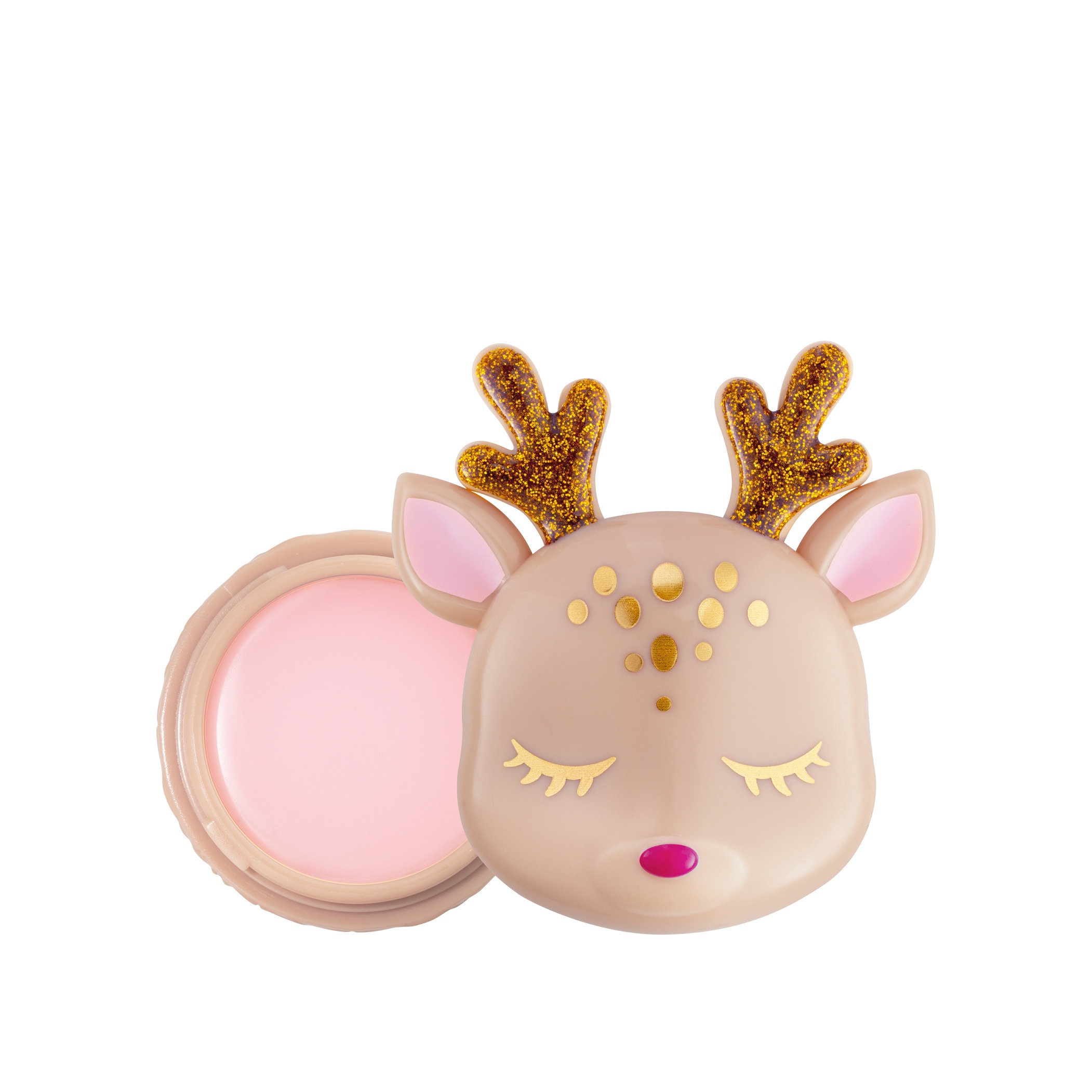 Бальзам для губ Glossy lip balm Merry X-mas, my deer! купить в VISAGEHALL