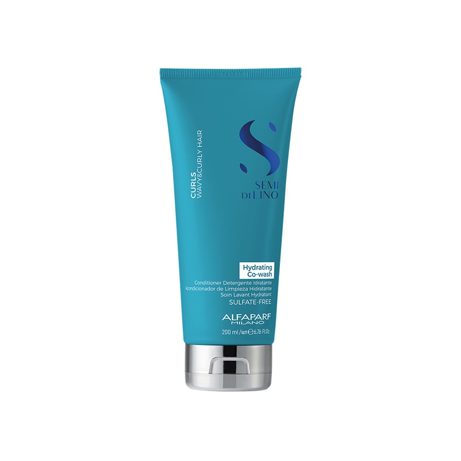 Очищающий кондиционер для вьющихся волос Curls