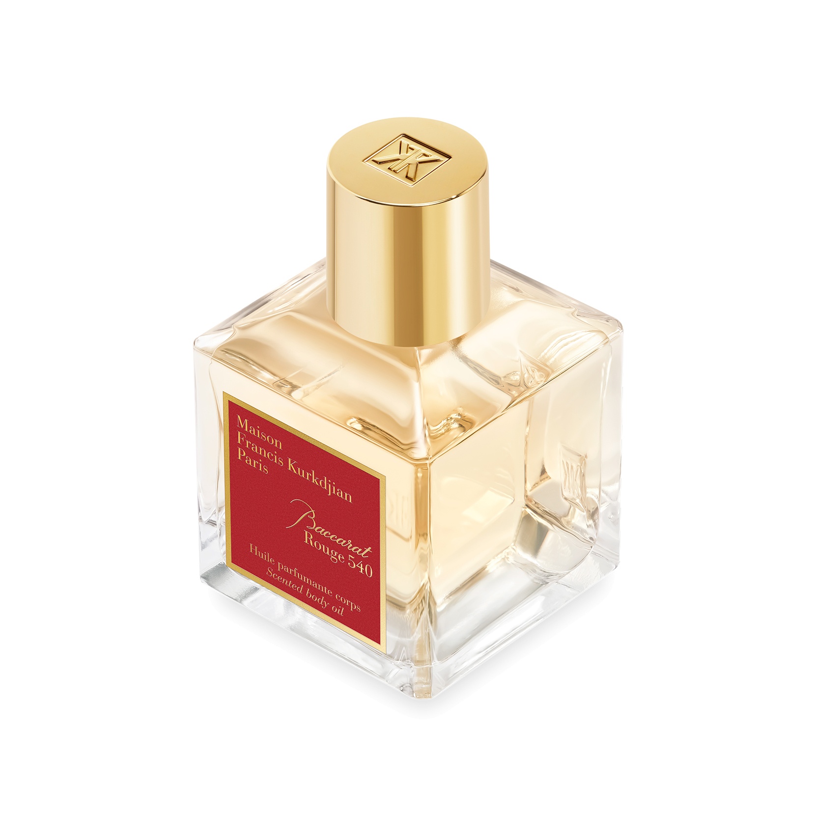 Масло для тела парфюмированное Baccarat Rouge 540