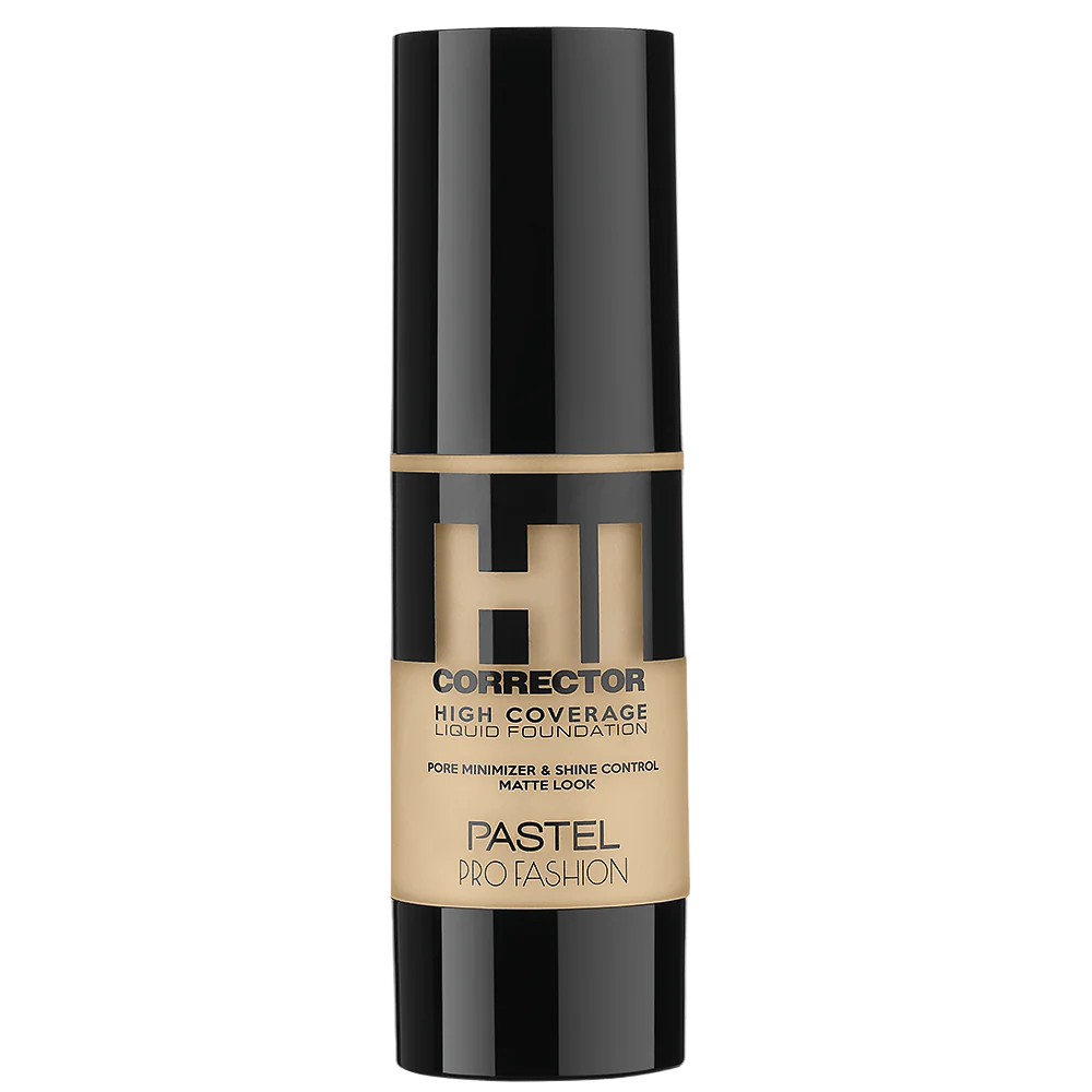 Тональная основа High Coverage Liquid Foundation