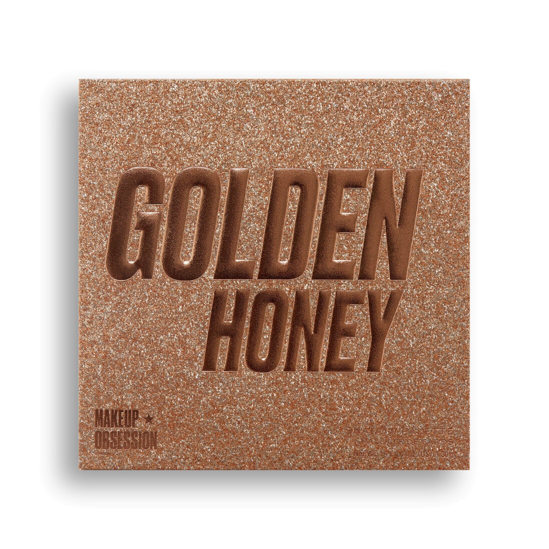 Палетка теней для век Golden Honey VISAGEHALL