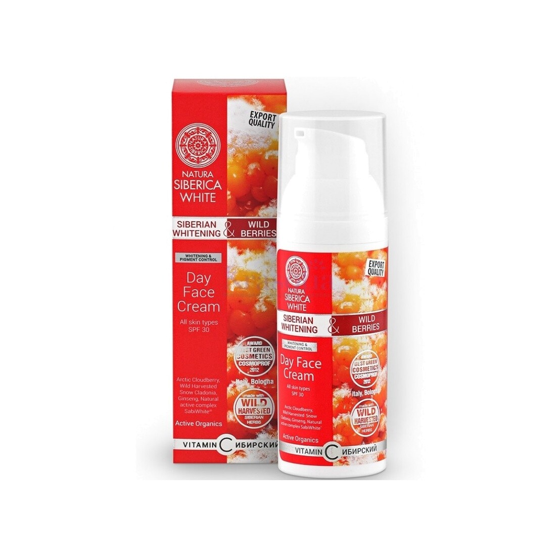 Крем для лица дневной SPF30 Отбеливающая серия 50 мл магазин VISAGEHALL являющийся официальным дистрибьютором в России