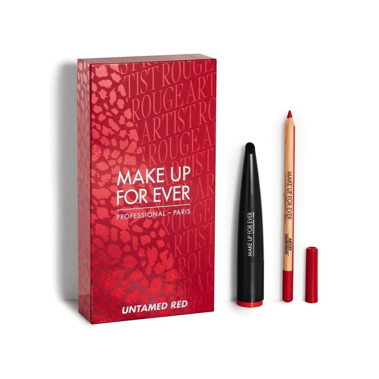 Набор Red Lips: Помада для губ Rouge Artist + Карандаш Artist Color Pencil VISAGEHALL