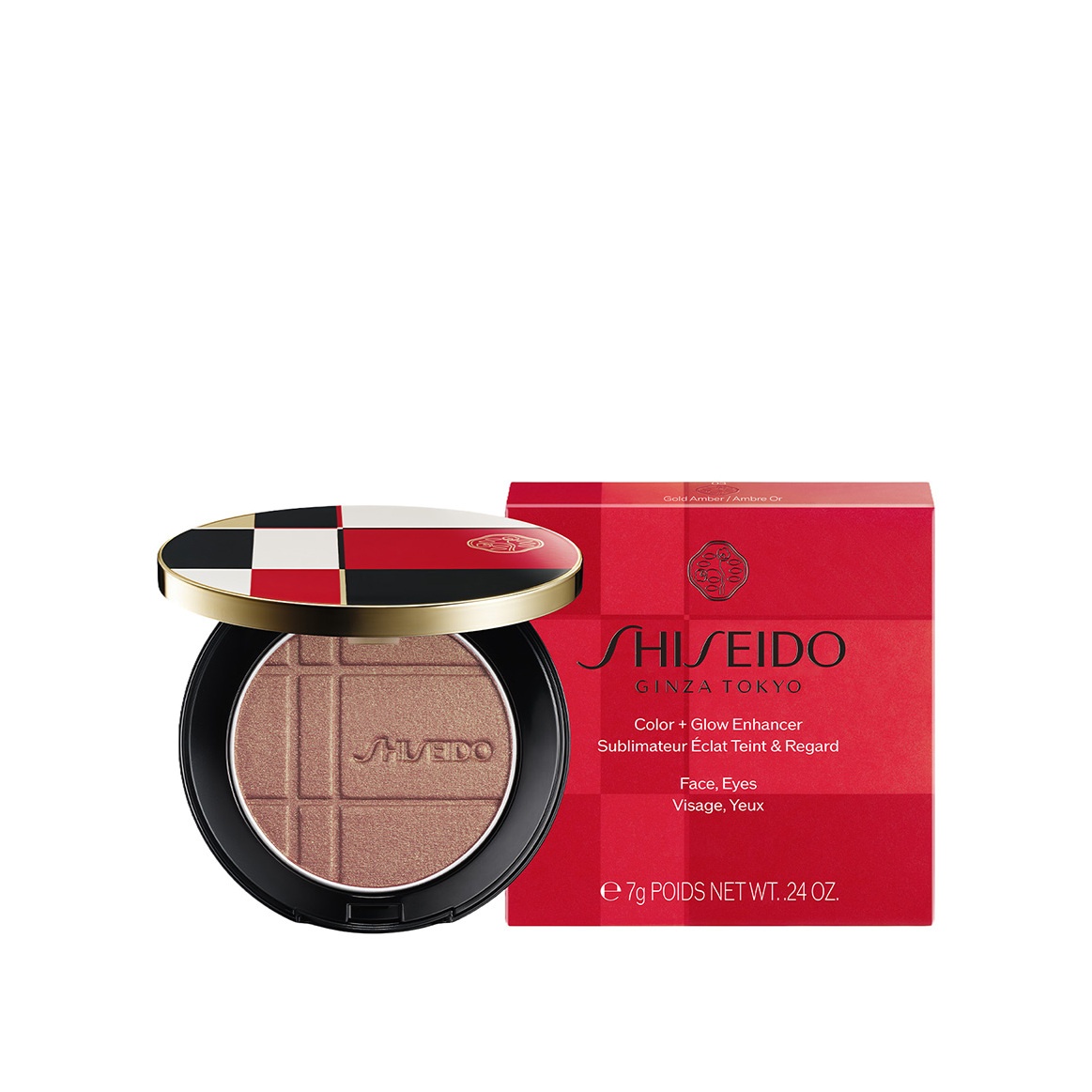 Средство многофункциональное для макияжа лица и глаз Color + Glow Enhancer