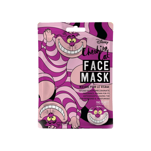 Маска для лица увлажняющая Cheshire Cat Disney Animal магазин VISAGEHALL являющийся официальным дистрибьютором в России