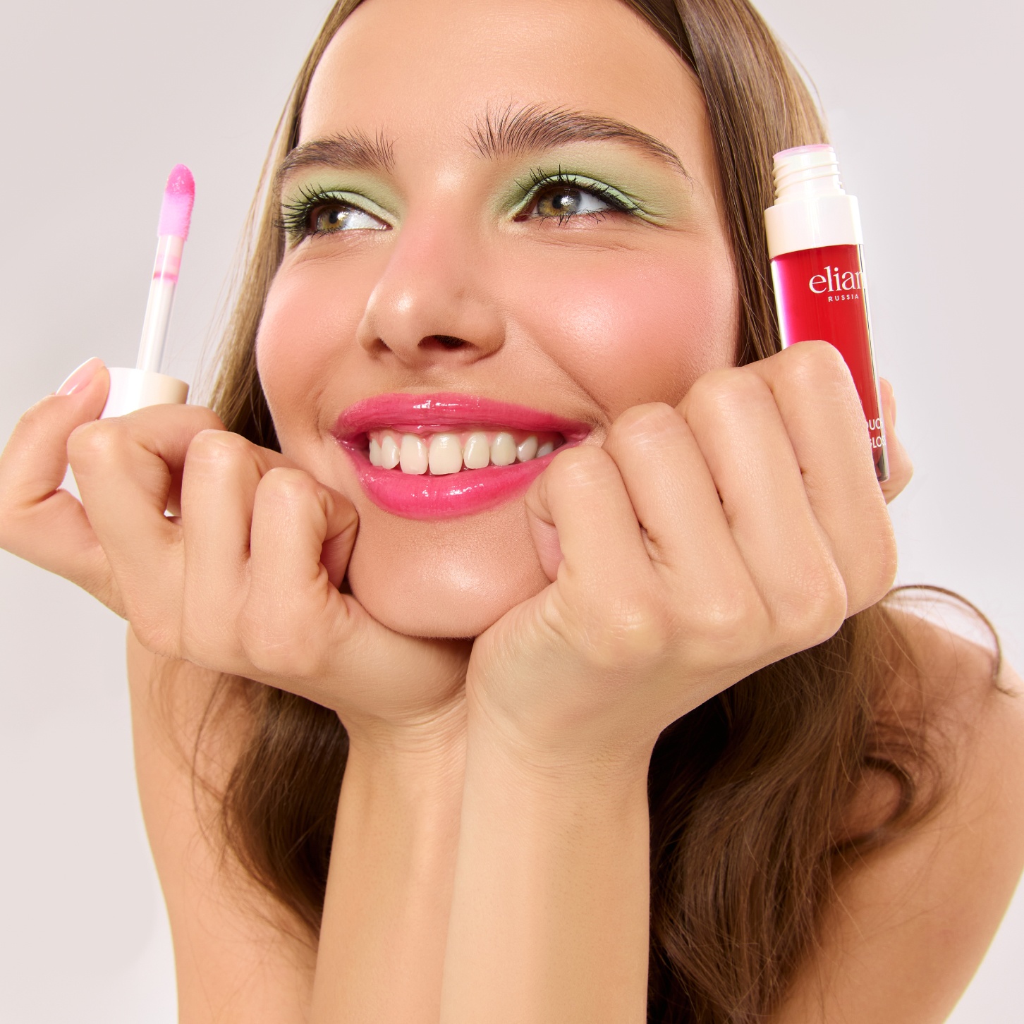 Блеск-тинт для губ Tinted Gloss One Touch