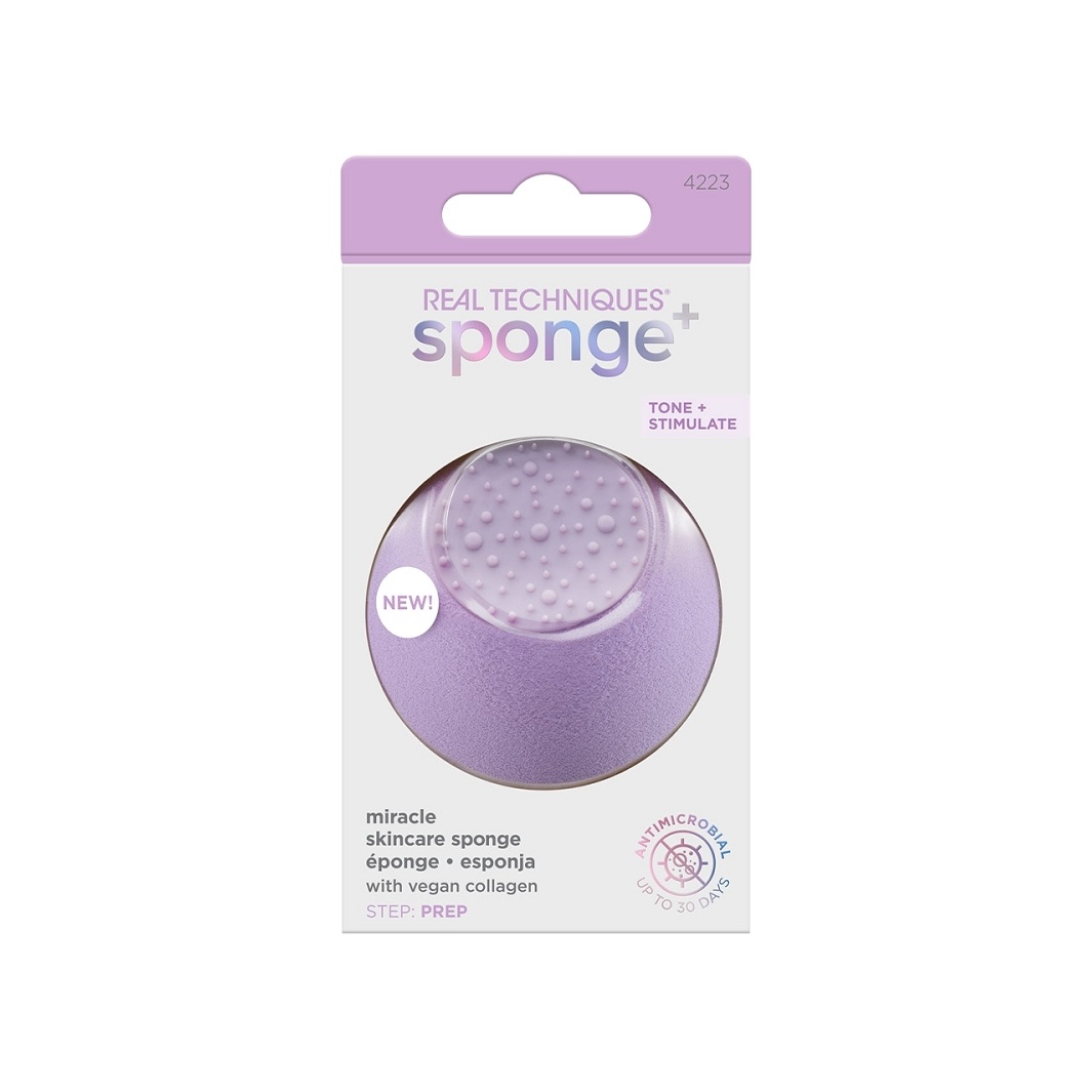 Спонж для нанесения уходовых средств Sponge+ Miracle Skincare Sponge купить в VISAGEHALL