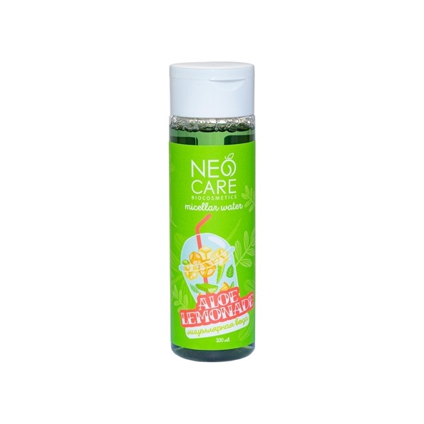 Мицеллярная вода Aloe Lemonade магазин VISAGEHALL являющийся официальным дистрибьютором в России