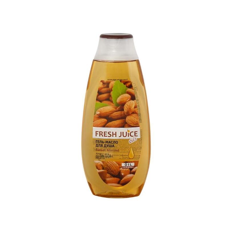 Гель-масло для душа Sweet Almond 400мл магазин VISAGEHALL являющийся официальным дистрибьютором в России