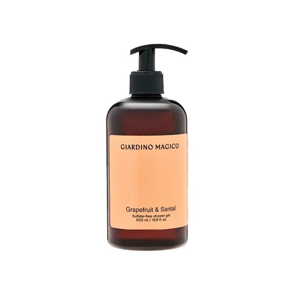 Гель для душа бессульфатный Grapefruit & Santal купить в VISAGEHALL