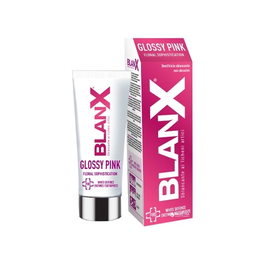 Зубная паста Глянцевый эффект Pro Glossy Pink магазин VISAGEHALL являющийся официальным дистрибьютором в России