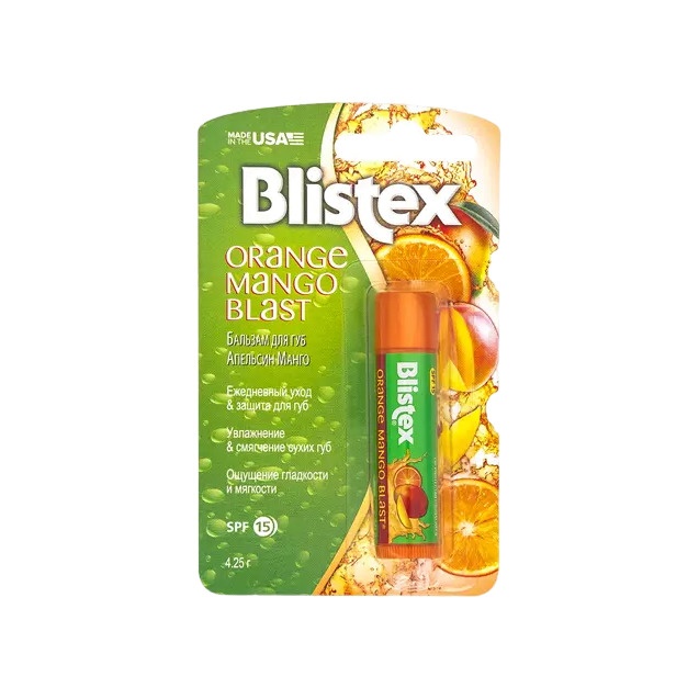 Бальзам для губ Orange Mango Blast