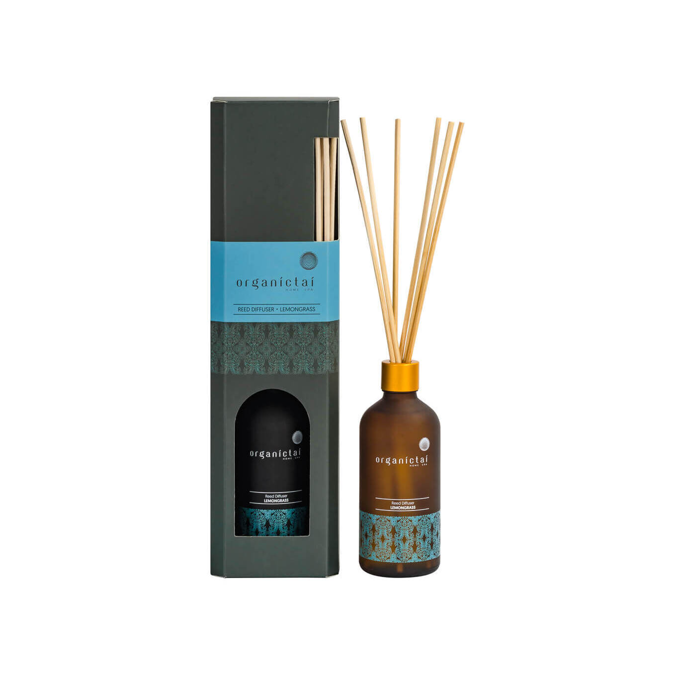 Дуффузор ароматический Лемонграсс Reed Diffuser Lemongrass 100мл магазин VISAGEHALL являющийся официальным дистрибьютором в России
