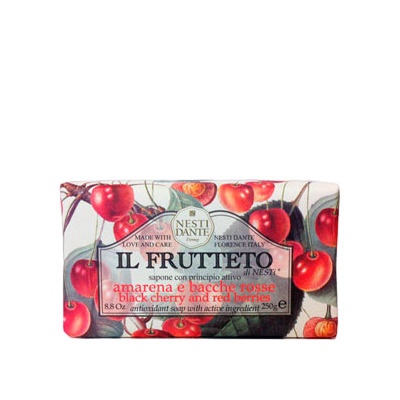 Мыло Черешня и Красные ягоды Il Frutteto