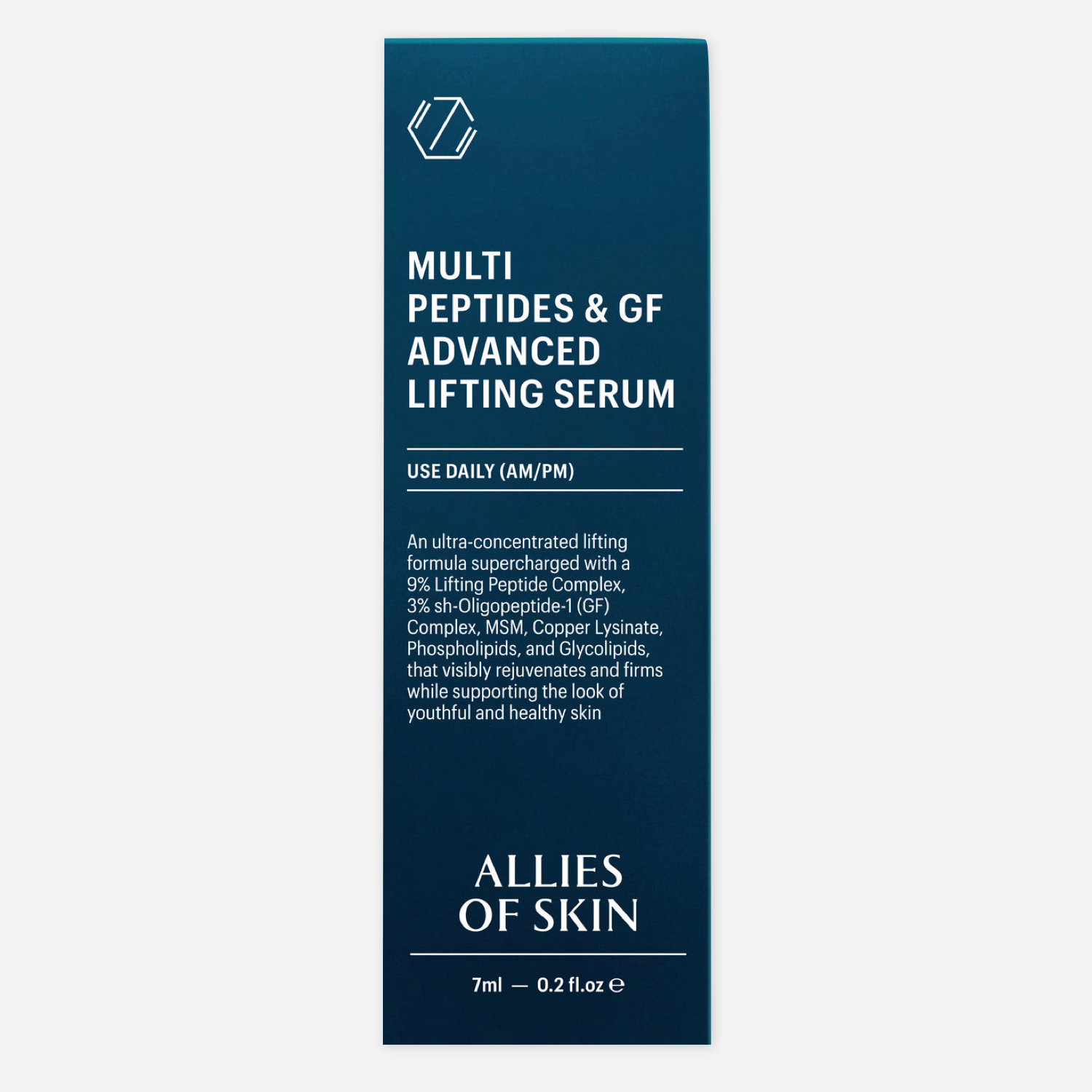 Сыворотка разглаживающая мультипептидная с фактором роста Multi Peptides & GF Advanced Lifting Serum
