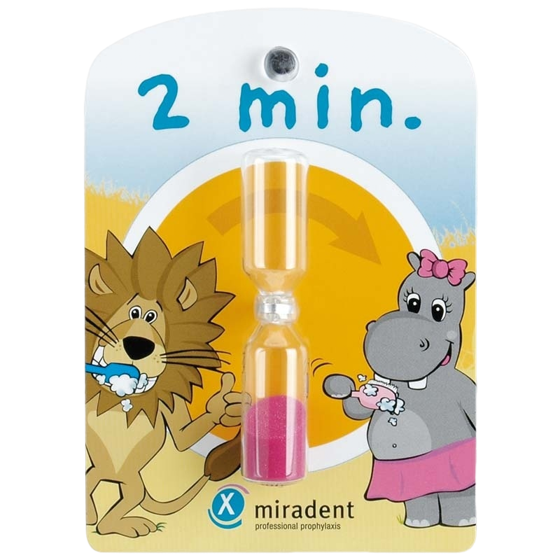 Часы песочные для контроля времени при чистке зубов детские Hourglass