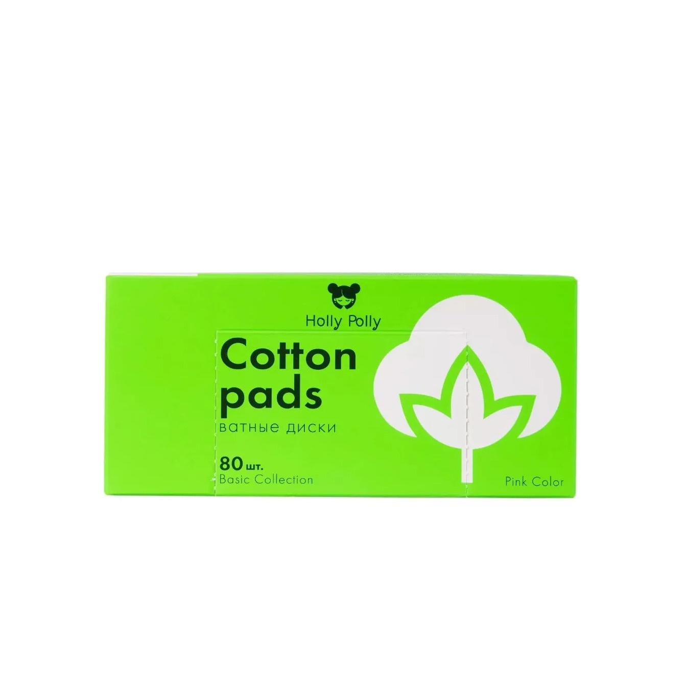 Ватные диски косметические розовые купить в VISAGEHALL