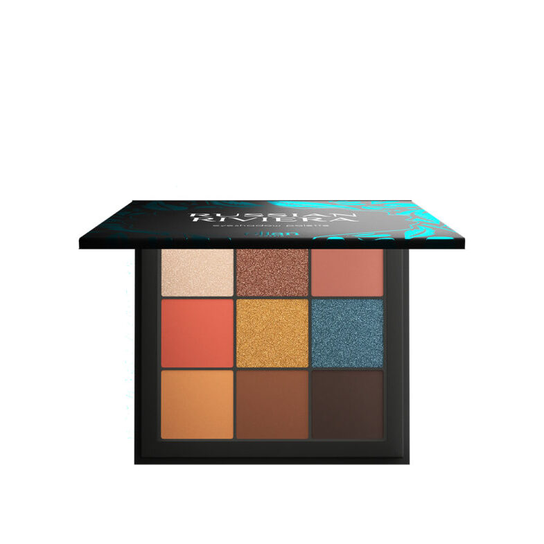Тени для век Russian Riviera Eyeshadow palette магазин VISAGEHALL являющийся официальным дистрибьютором в России