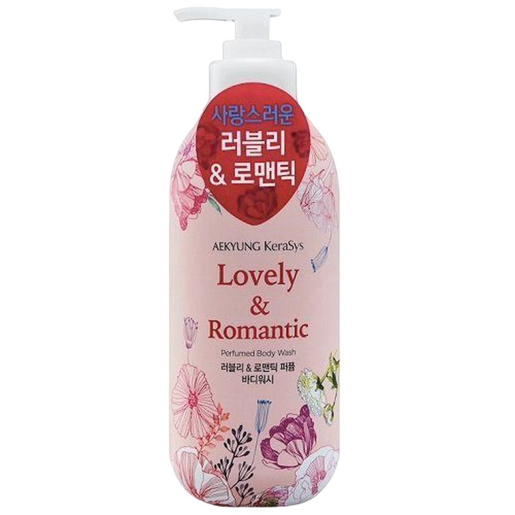 Гель для душа Lovely & Romantic Perfumed Line