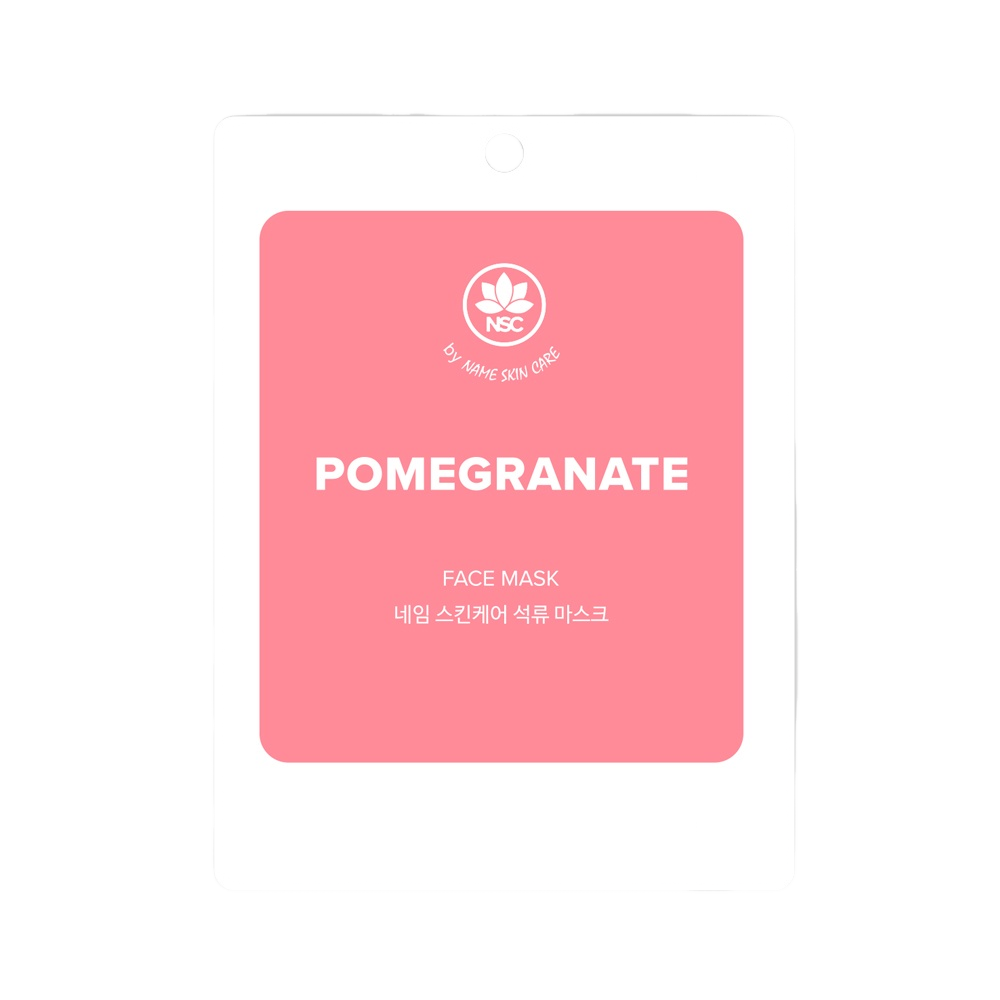 Маска тканевая для лица Pomegranate