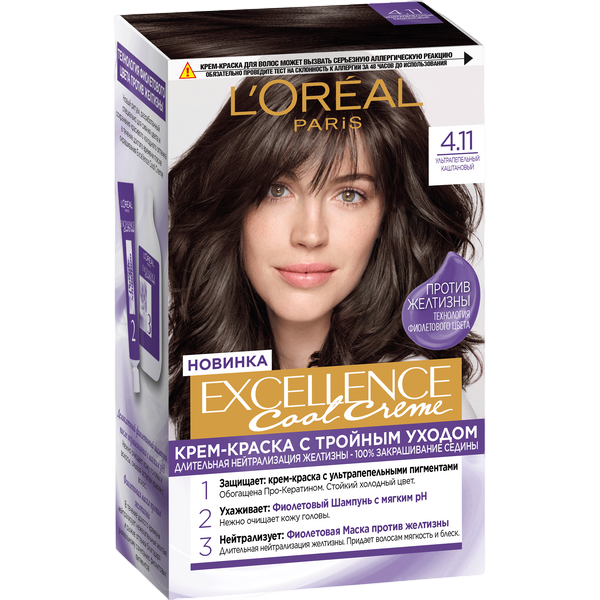Краска для волос Excellence Cool Creme купить в VISAGEHALL