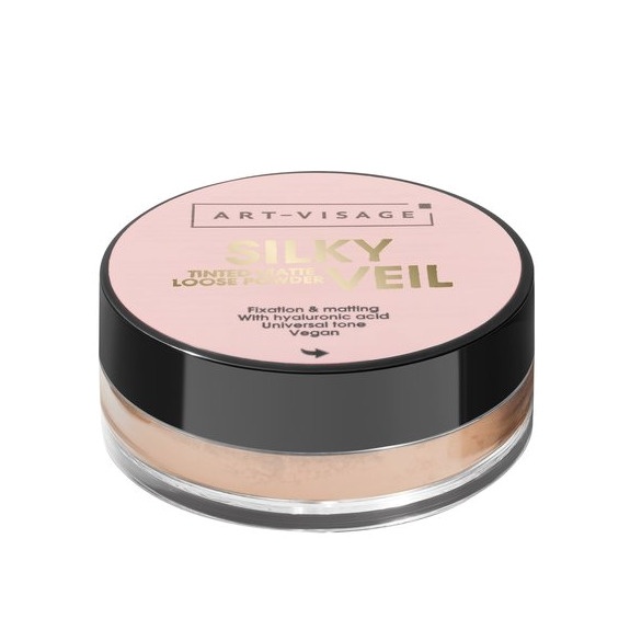 Пудра рассыпчатая Silky Veil