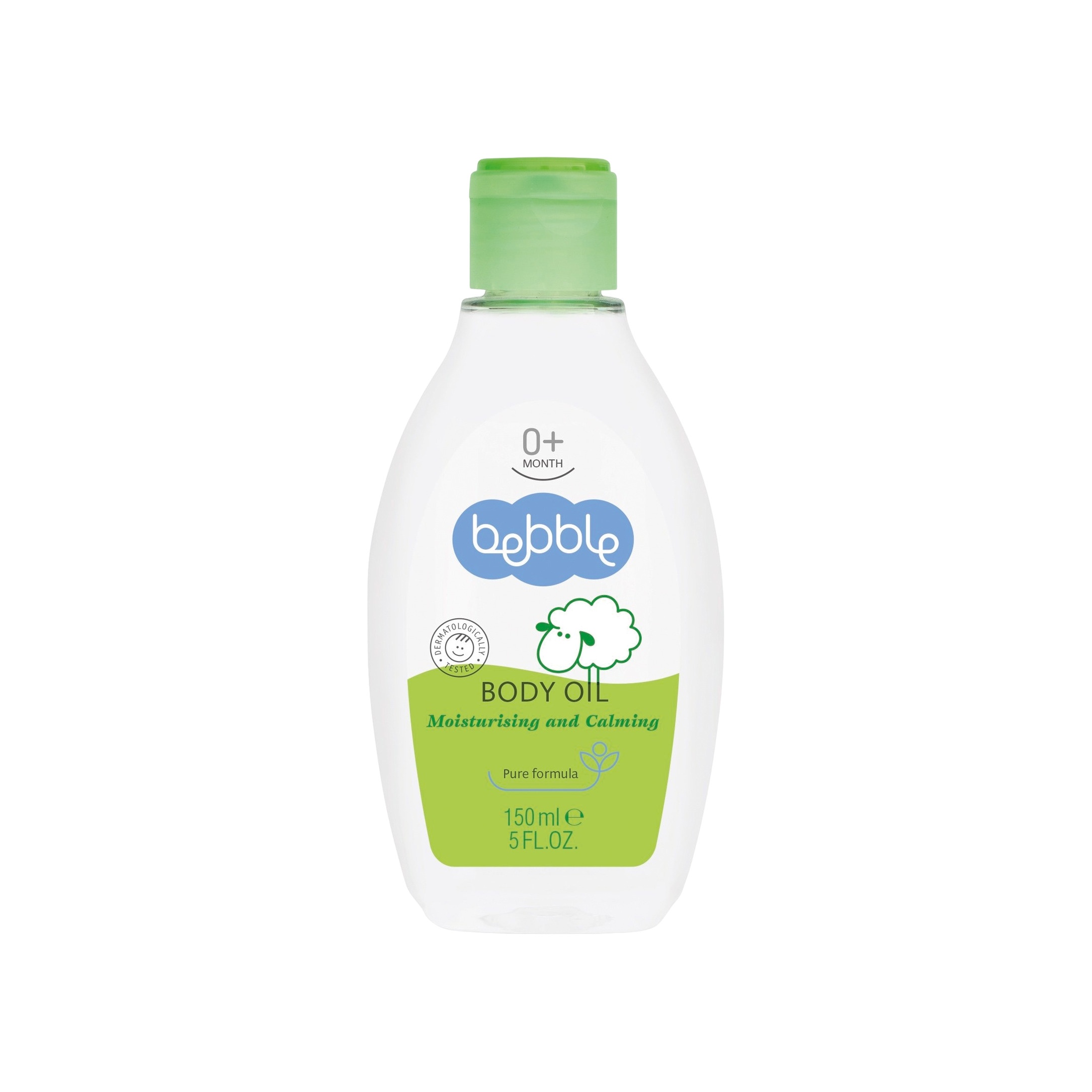 Масло для ежедневного массажа тела детское 0+ Body Oil  купить в VISAGEHALL