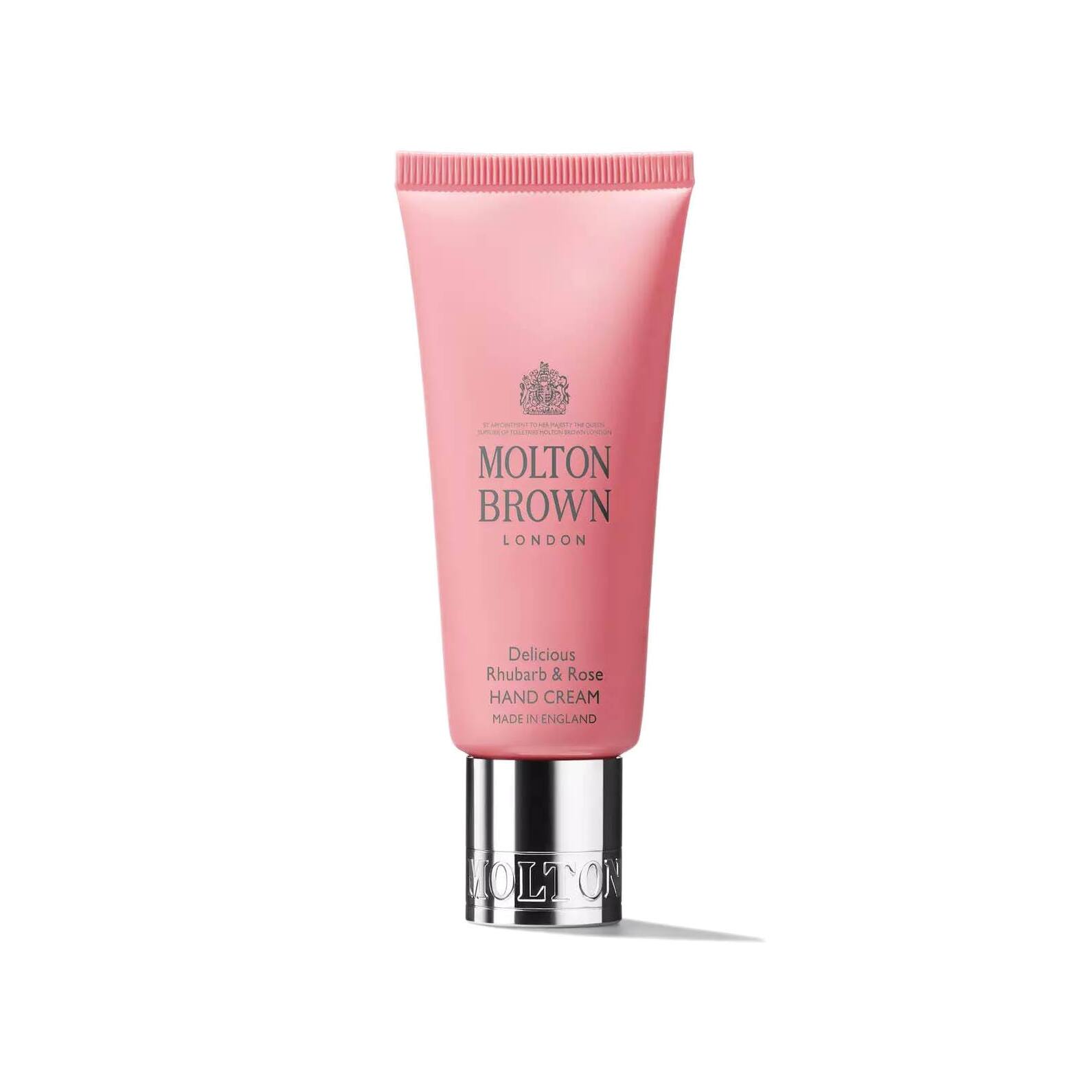 Крем для рук Delicious Rhubarb & Rose магазин VISAGEHALL являющийся официальным дистрибьютором в России