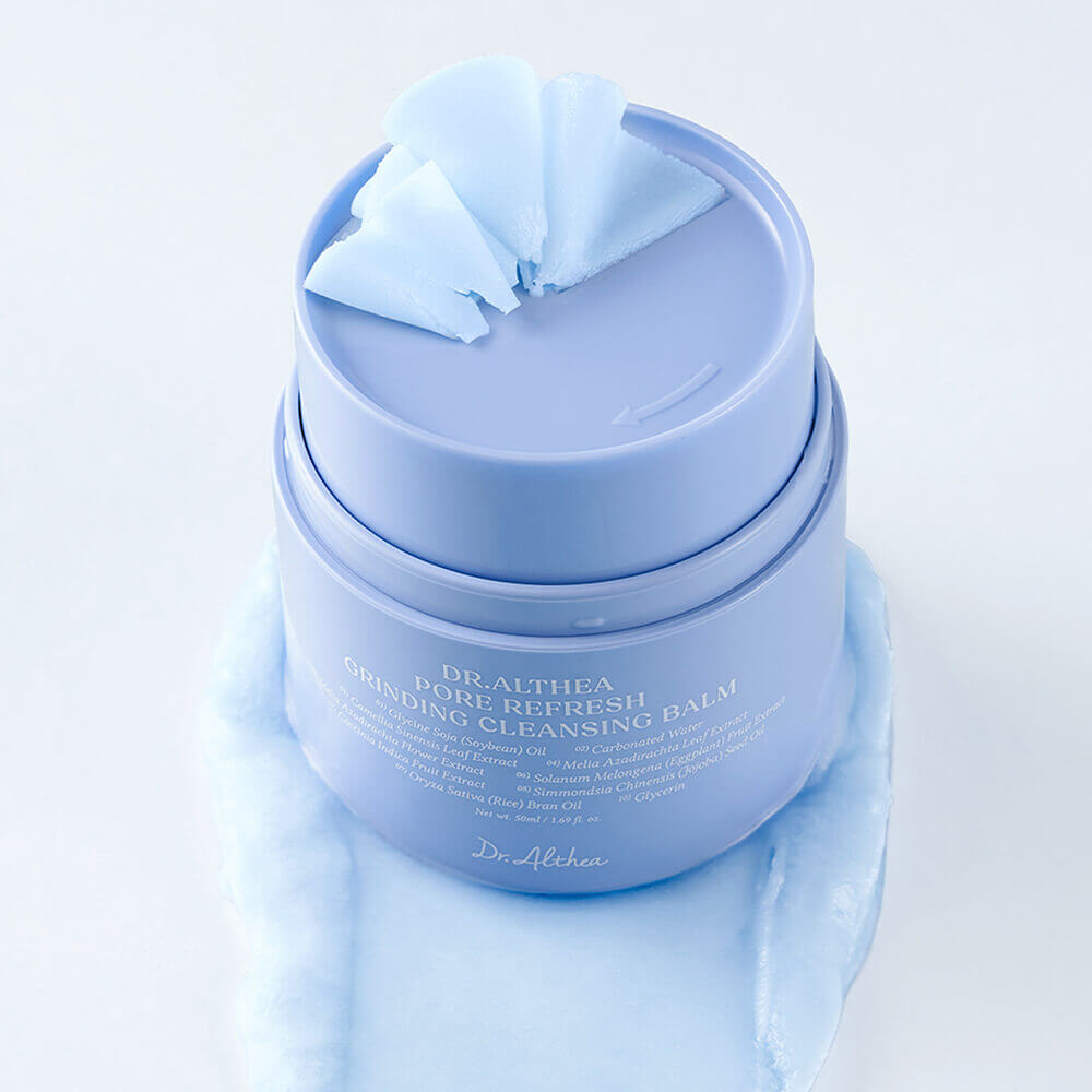 Гидрофильный бальзам успокаивающий Pore Refresh Grinding Cleansing Balm 