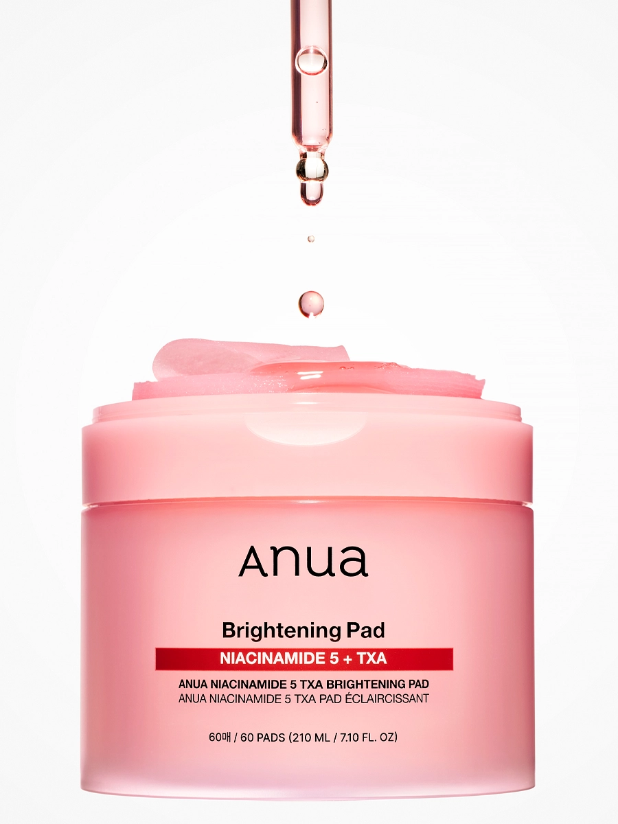 Пэды осветляющие с транексамовой кислотой Niacinamide 5 TXA