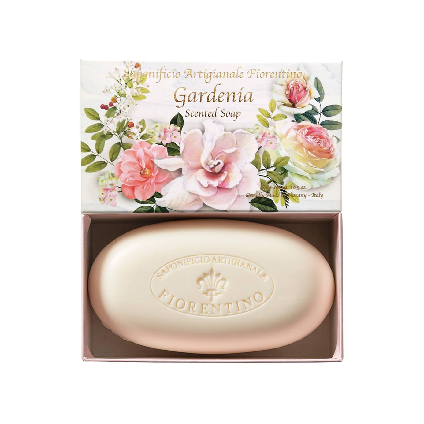 Мыло садовая гардения Gardenia  VISAGEHALL