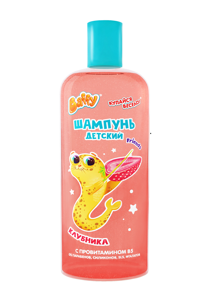 Шампунь детский Клубника 