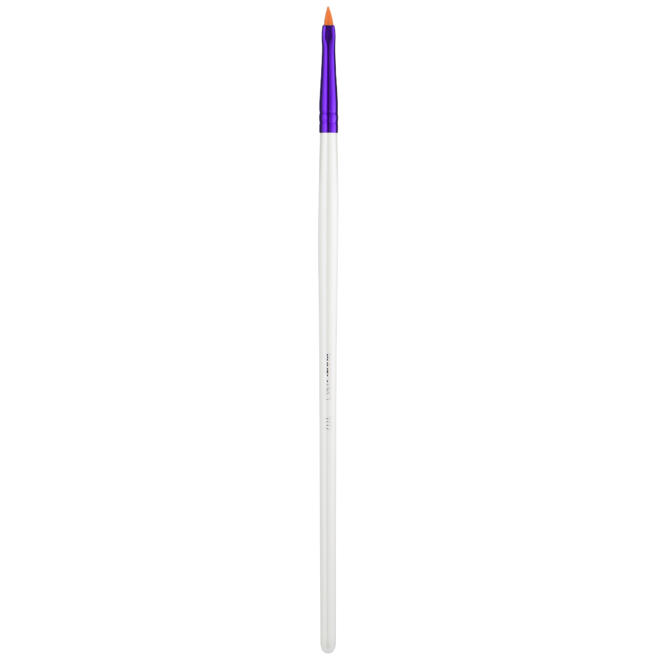 Кисть маленькая плоская для подводки и карандаша К107 купить в VISAGEHALL