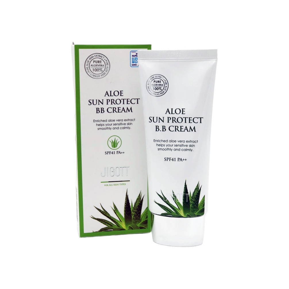 ВВ-крем с экстрактом алоэ Aloe Sun Protect BB Cream Spf41 PA++