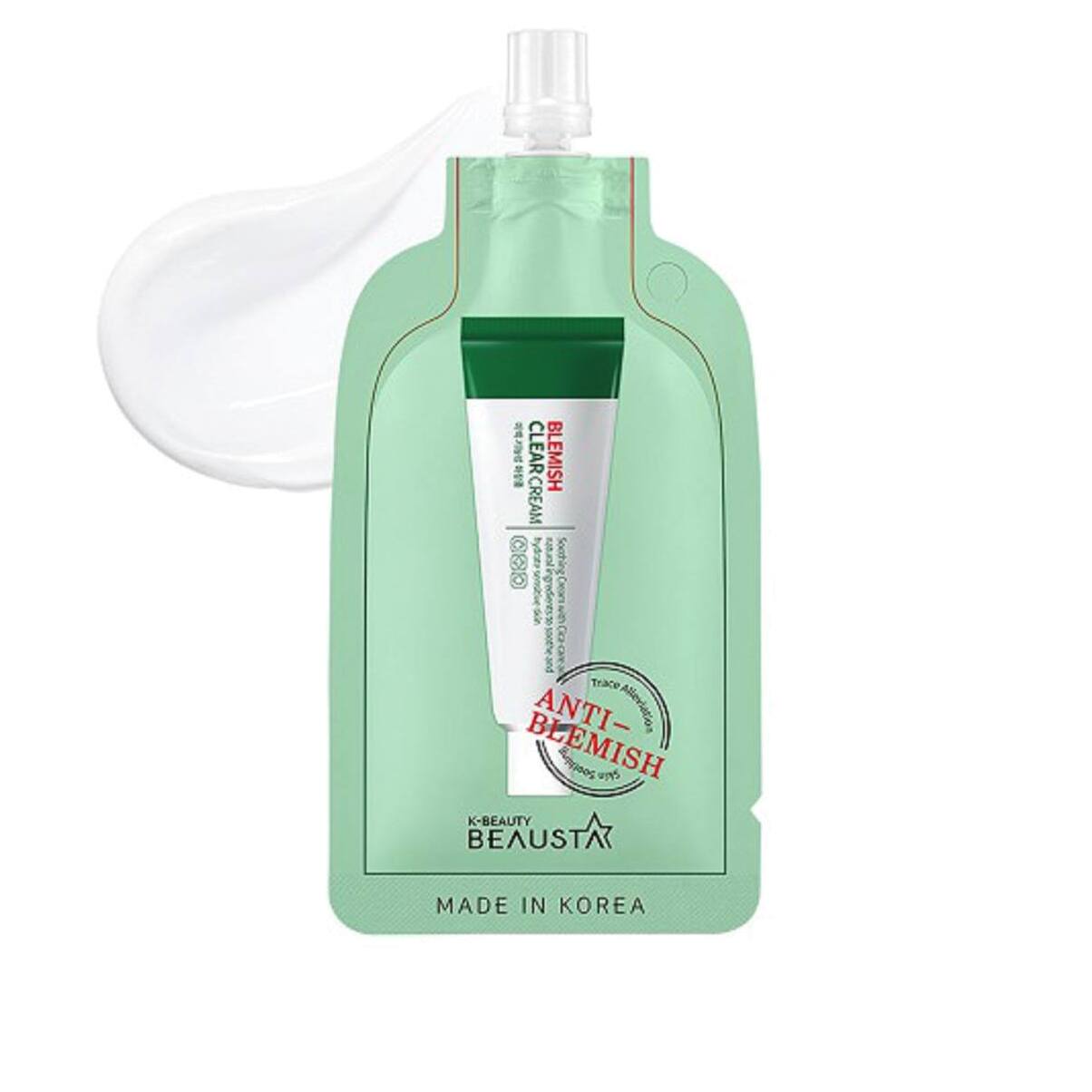 Крем для лица с центеллой Blemish Clear магазин VISAGEHALL являющийся официальным дистрибьютором в России
