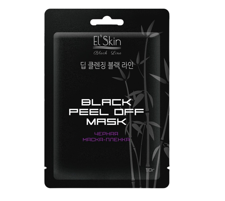 Маска-плёнка чёрная El`Skin 10г