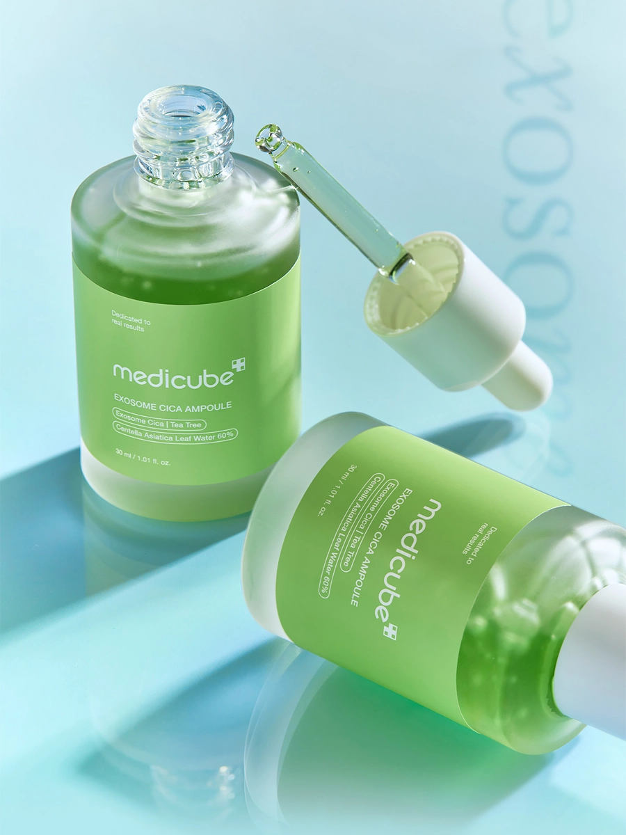 Сыворотка успокаивающая с центеллой Exosome Cica Serum 