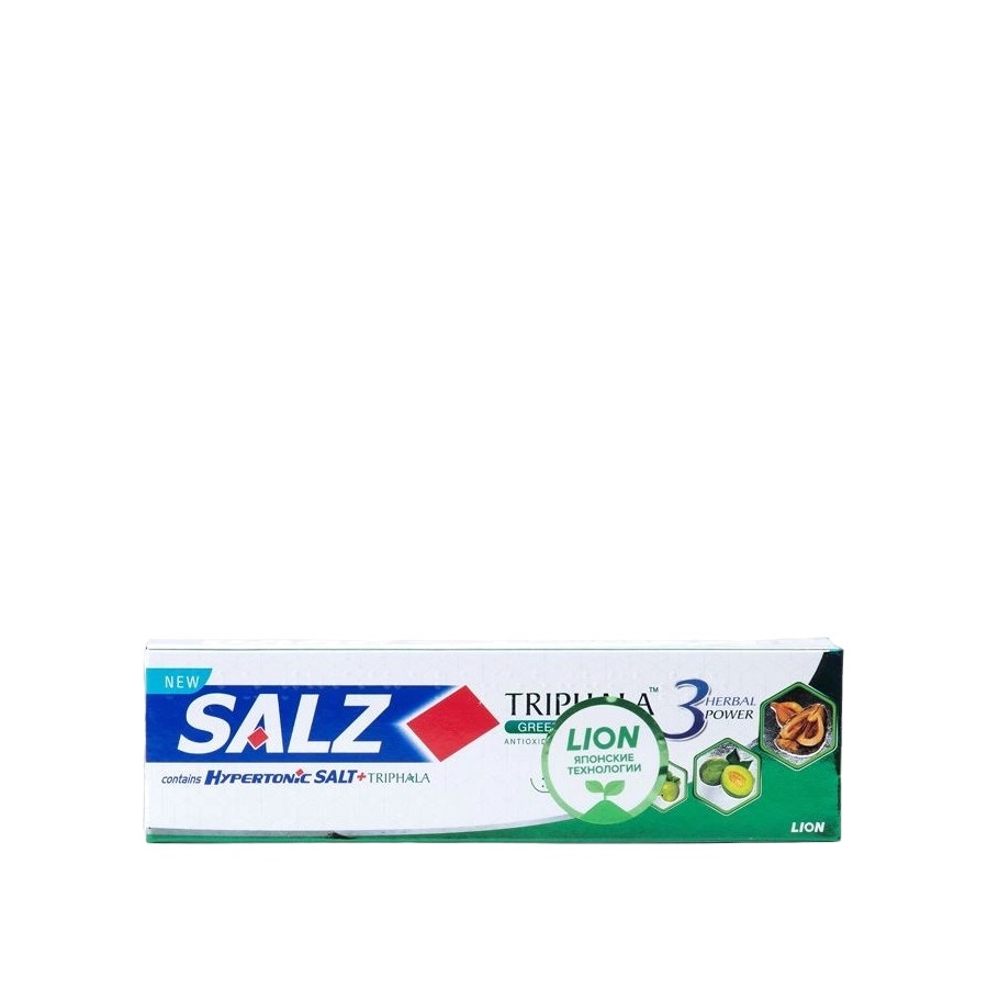 Паста зубная с гипертонической солью и трифалой Salz Herbal