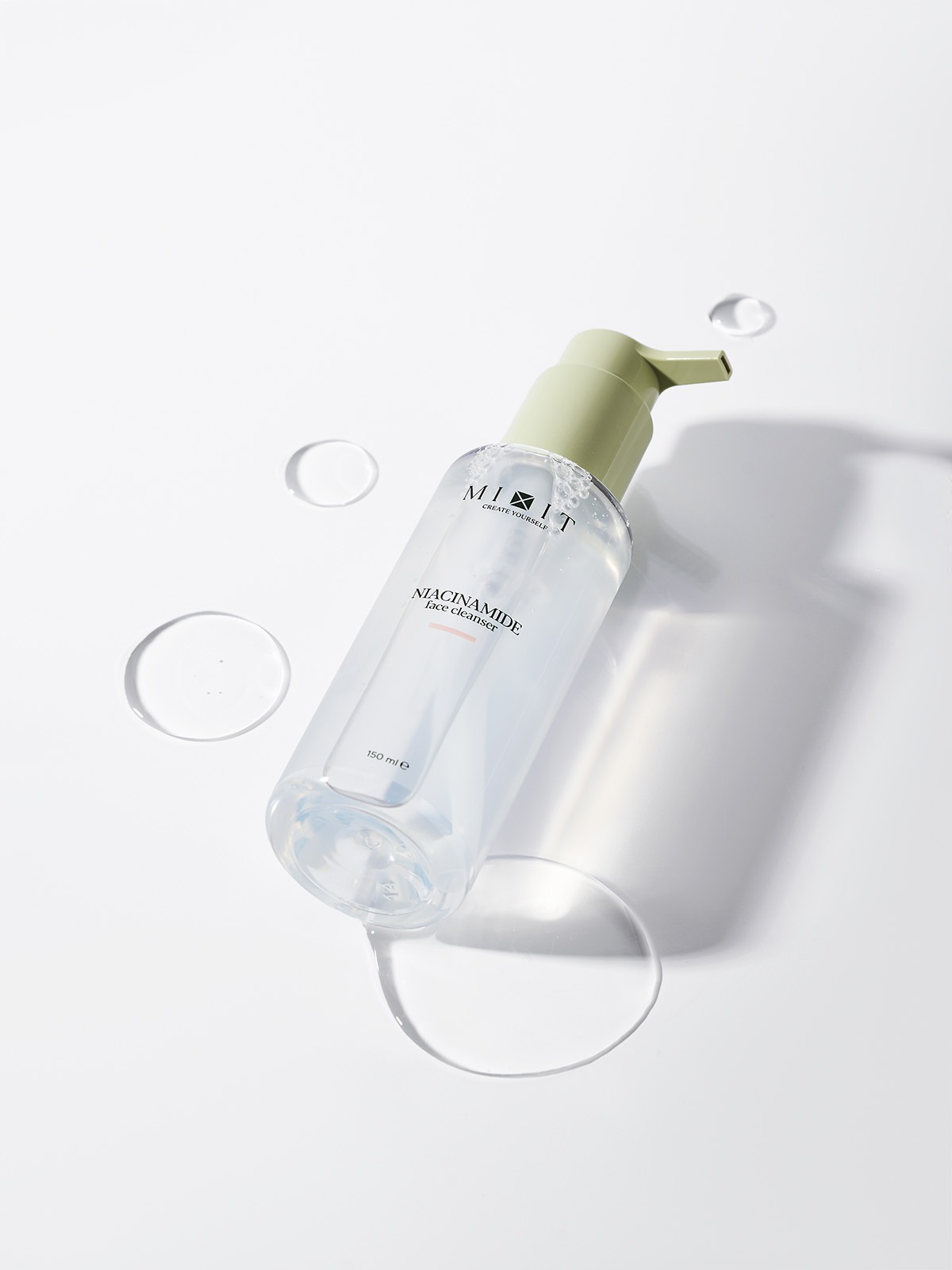 Гель для умывания матирующий с ниацинамидом купить в VISAGEHALL