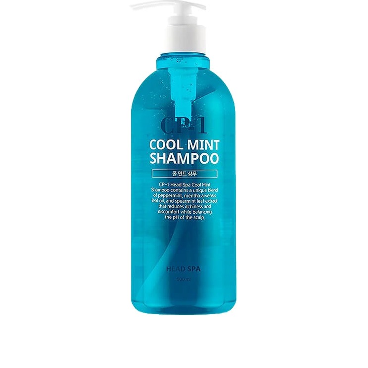 Шампунь для волос Охлаждающий CP-1 Head Spa Cool Mint магазин VISAGEHALL являющийся официальным дистрибьютором в России