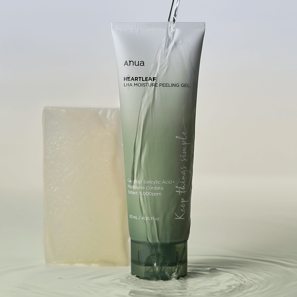 Пилинг-гель с экстрактом хауттюйнии успокаивающий Heartleaf Lha Peeling Gel 