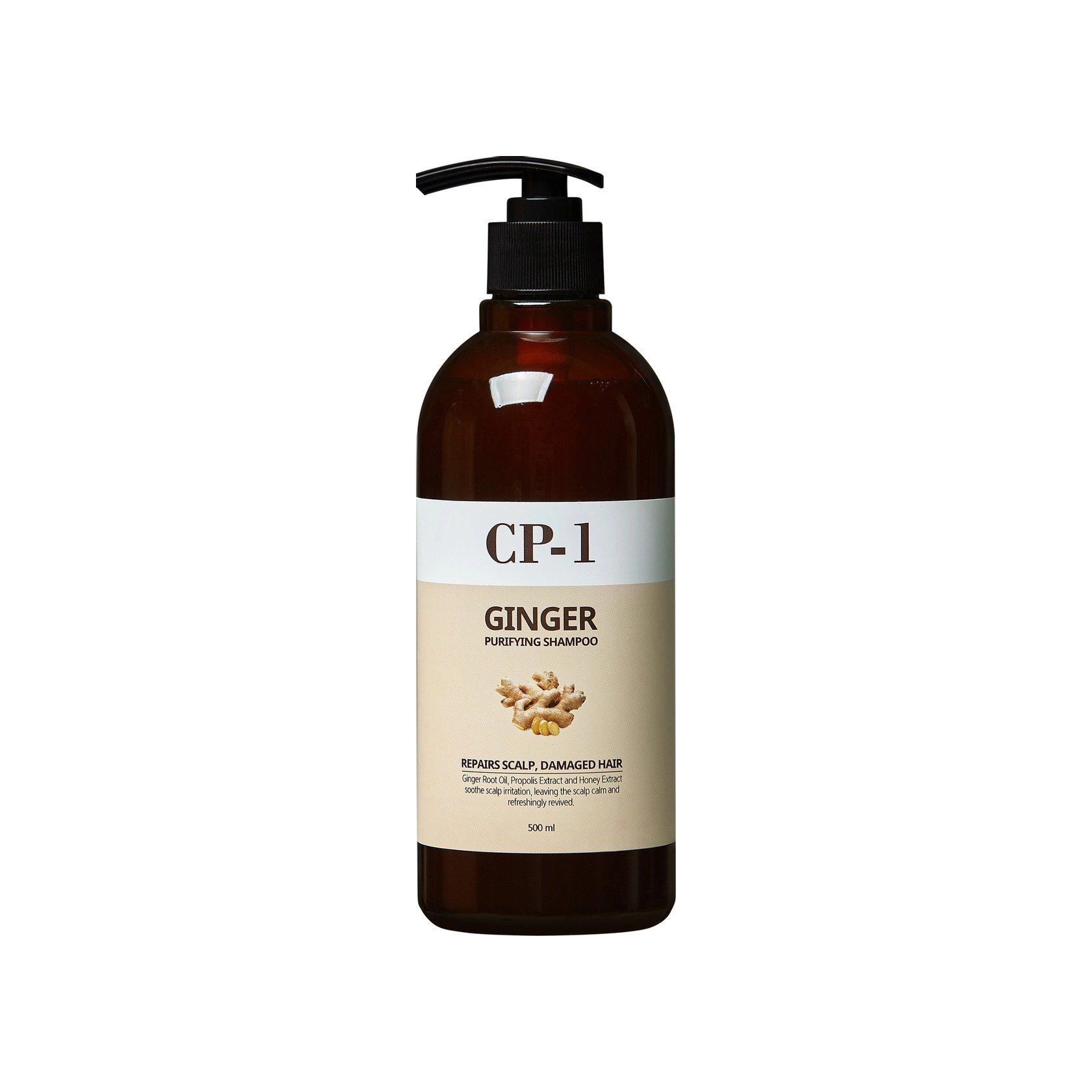 Шампунь для волос имбирный Ginger Purifying Shampoo CP-1 магазин VISAGEHALL являющийся официальным дистрибьютором в России