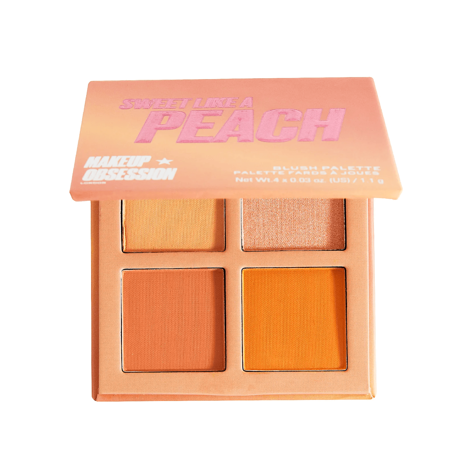 Румяна Sweet Like A Peach магазин VISAGEHALL являющийся официальным дистрибьютором в России