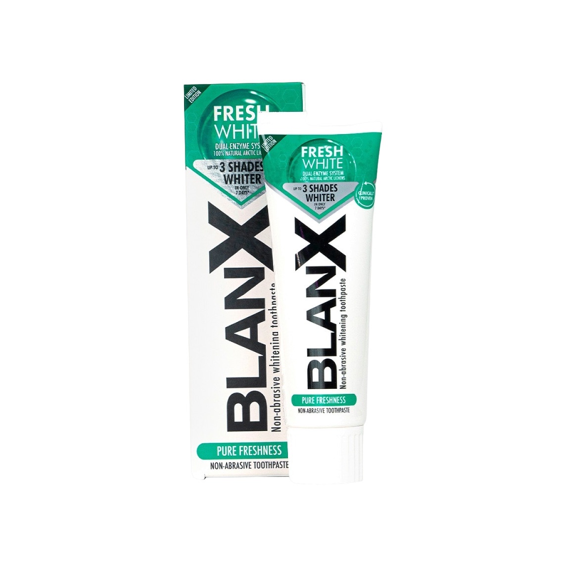 Зубная паста BlanX Fresh White купить в VISAGEHALL