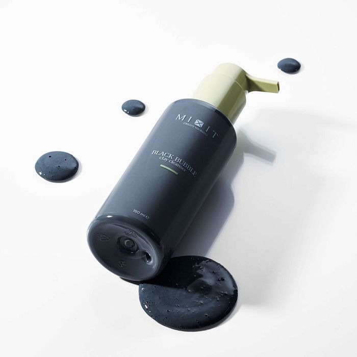 Мусс глиняный для умывания с бамбуковым углем и ментолом купить в VISAGEHALL