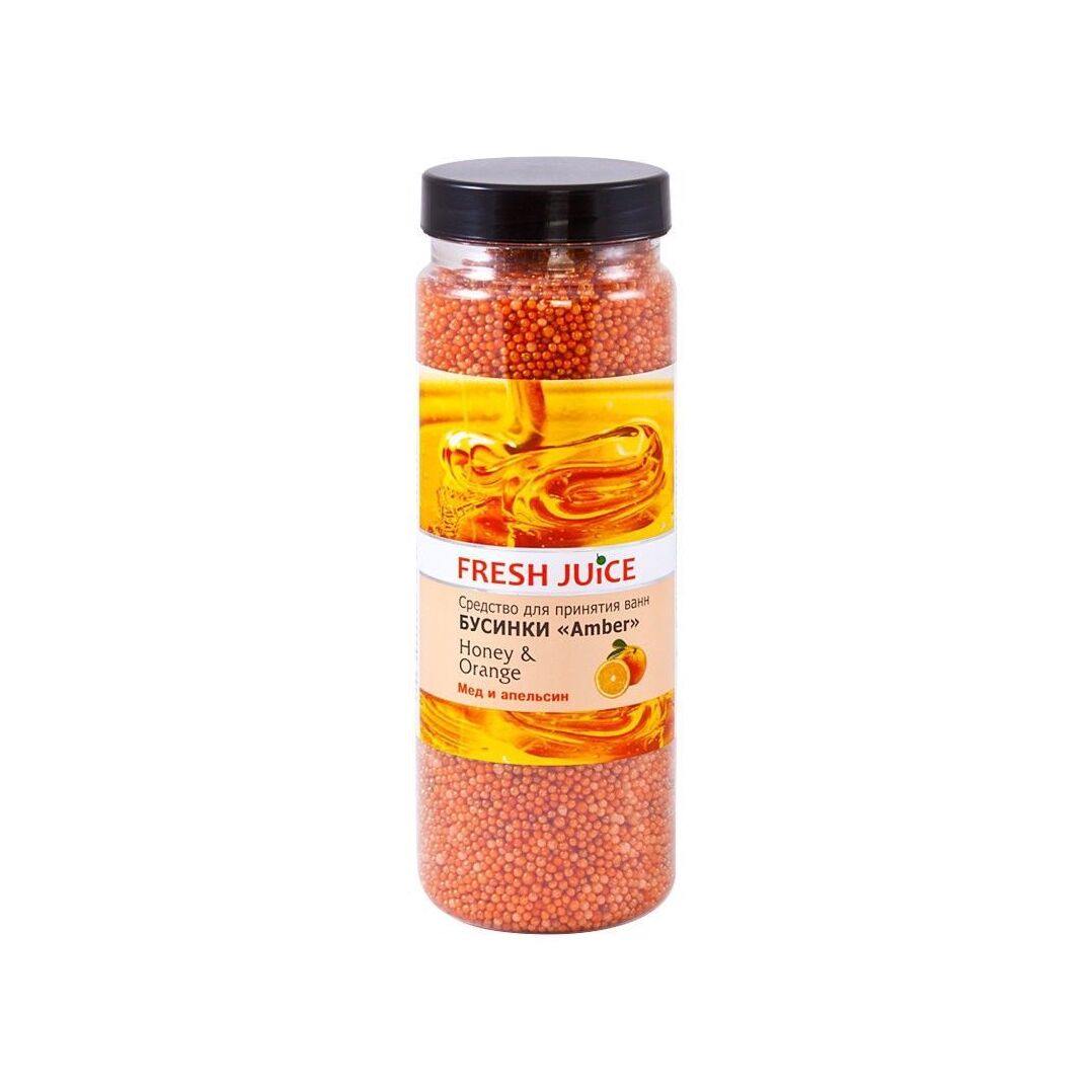 Средство для ванн Honey & Orange 450г магазин VISAGEHALL являющийся официальным дистрибьютором в России