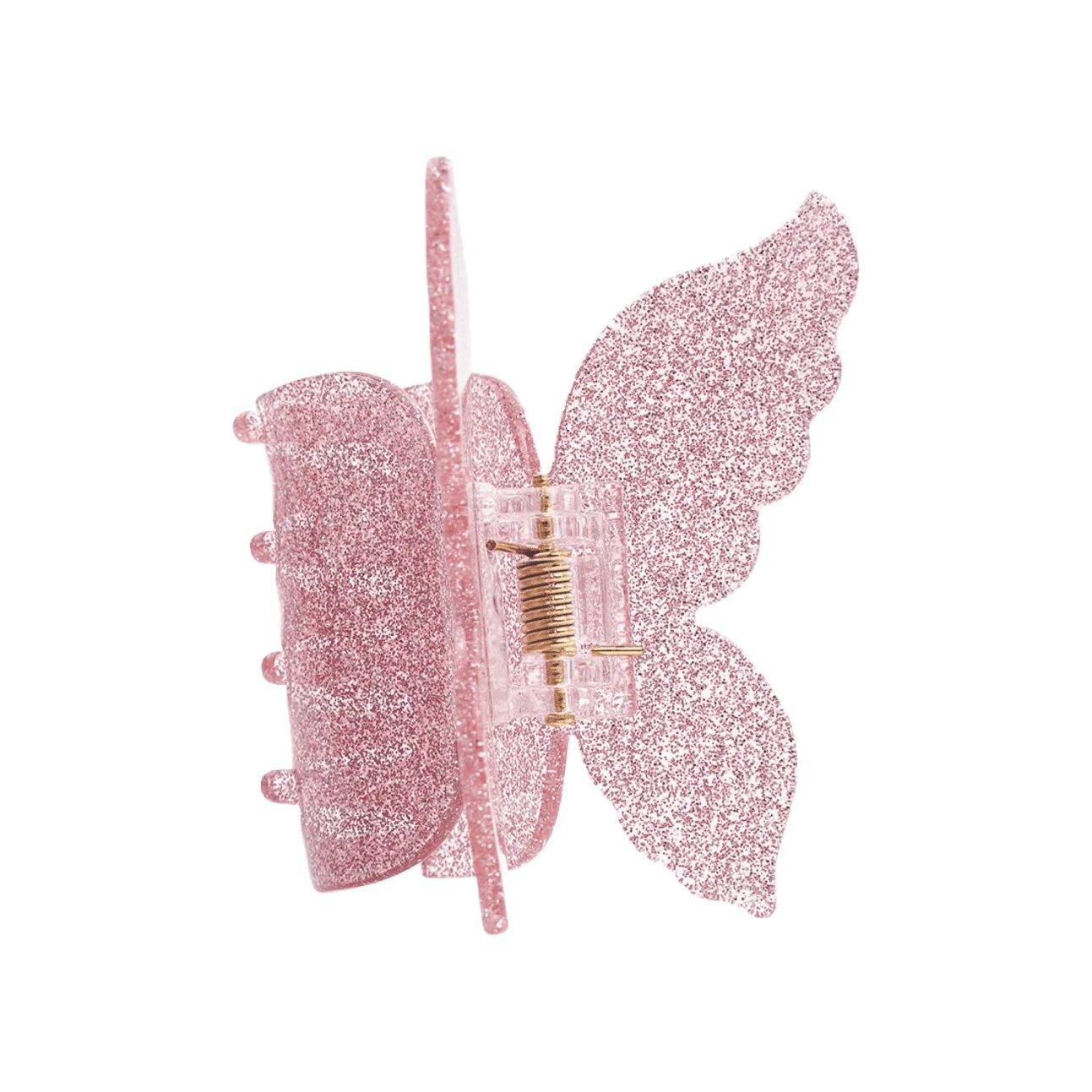 Краб для волос Розовая бабочка купить в VISAGEHALL
