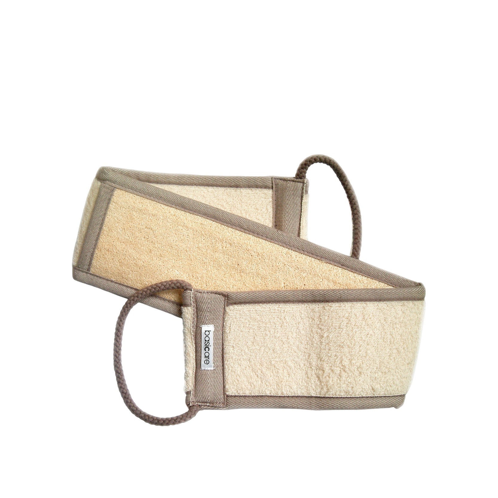 Мочалка-лента банная, люфа махровая ткань  купить в VISAGEHALL